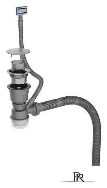 Кухонная мойка Roxen Uno 560210-54-GR сатин/текстурная (с ролл-матом и дозатором) - Изображение №16 — Интернет-магазин ПроЗаказ