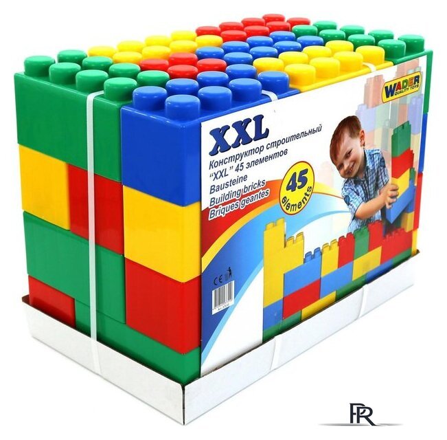 Конструктор Полесье 37510 XXL - Изображение №1 — Интернет-магазин ПроЗаказ