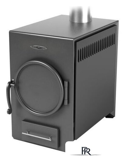 Свободностоящая печь-камин Термофор Нормаль 2 (ТВ, антрацит) - Изображение №1 — Интернет-магазин ПроЗаказ