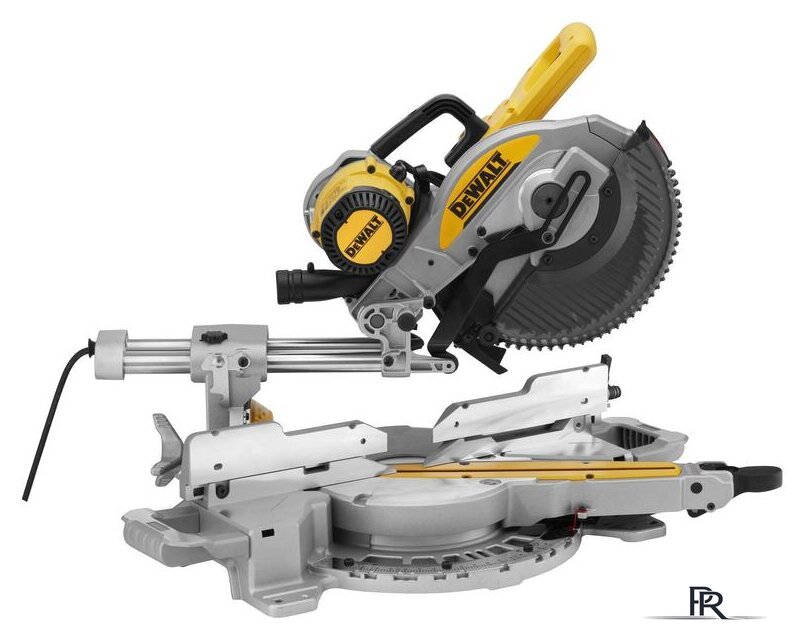 Торцовочная пила DeWalt DWS727-QS - Изображение №3 — Интернет-магазин ПроЗаказ