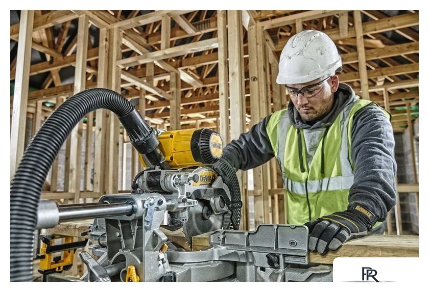 Торцовочная пила DeWalt DWS727-QS - Изображение №6 — Интернет-магазин ПроЗаказ