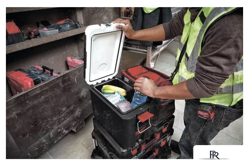Кейс Milwaukee Packout Hardcooler 4932471722 - Изображение №7 — Интернет-магазин ПроЗаказ