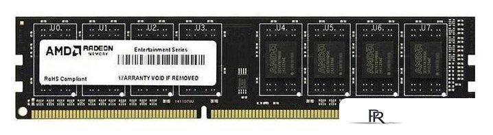 Оперативная память AMD Radeon R5 Entertainment 8GB DDR3 PC3-12800 R538G1601U2SL-U - Изображение №1 — Интернет-магазин ПроЗаказ