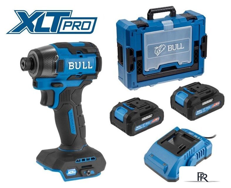 Винтоверт Bull CID 2218 1329954 (с 2-мя АКБ, кейс) - Изображение №1 — Интернет-магазин ПроЗаказ