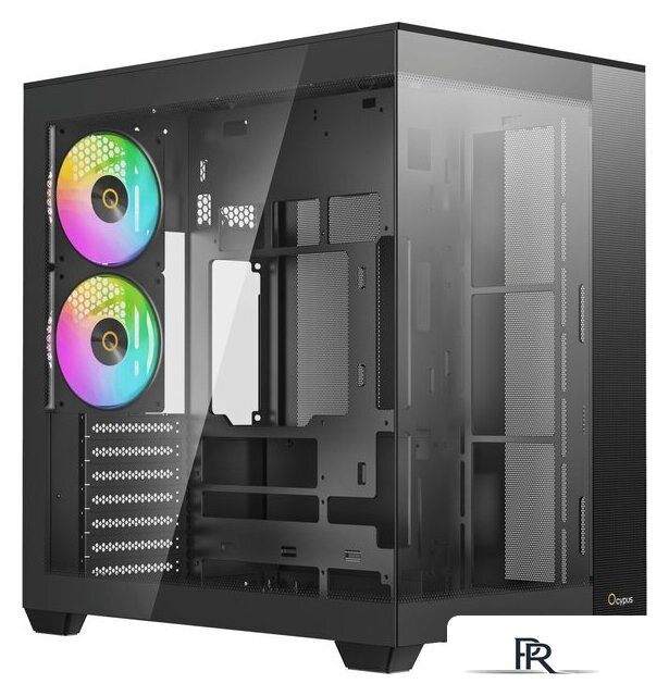 Корпус Ocypus Delta C74 BK ARGB - Изображение №1 — Интернет-магазин ПроЗаказ