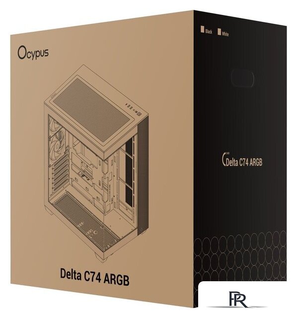 Корпус Ocypus Delta C74 BK ARGB - Изображение №13 — Интернет-магазин ПроЗаказ