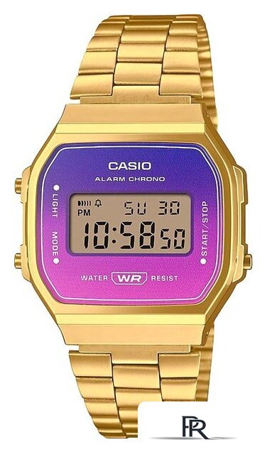 Наручные часы Casio Vintage A168WERG-2A - Изображение №1 — Интернет-магазин ПроЗаказ