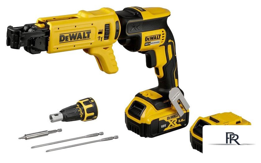 Шуруповерт для гипсокартона DeWalt DCF620P2K (с 2-мя АКБ, кейс) - Изображение №1 — Интернет-магазин ПроЗаказ