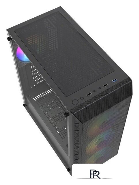 Корпус Powercase Mistral S4B ARGB CMSB-A4 - Изображение №3 — Интернет-магазин ПроЗаказ