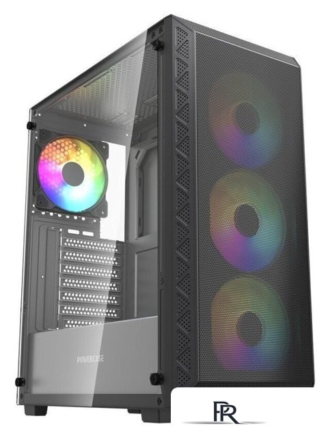 Корпус Powercase Mistral S4B ARGB CMSB-A4 - Изображение №1 — Интернет-магазин ПроЗаказ