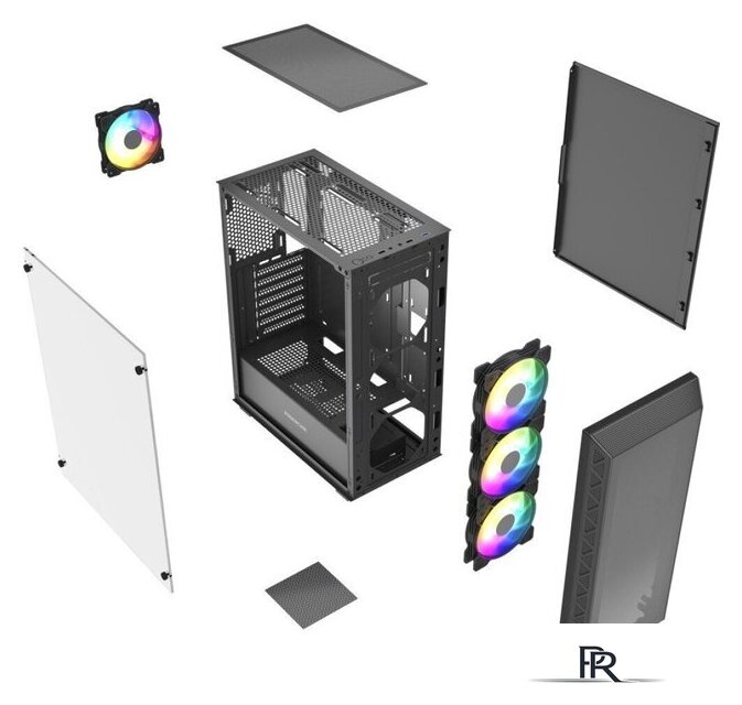 Корпус Powercase Mistral S4B ARGB CMSB-A4 - Изображение №8 — Интернет-магазин ПроЗаказ