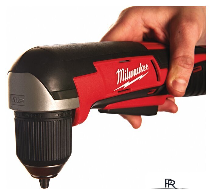 Угловая дрель Milwaukee C12 RAD-202B 4933441215 (с 2-мя АКБ) - Изображение №3 — Интернет-магазин ПроЗаказ