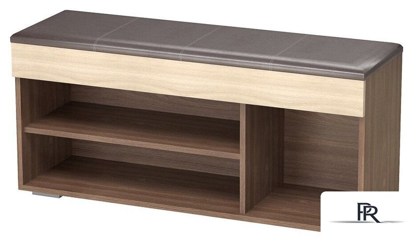 Банкетка Премиум София-4 (шимо темный/шимо светлый) - Изображение №1 — Интернет-магазин ПроЗаказ