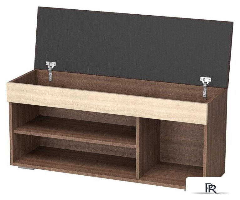 Банкетка Премиум София-4 (шимо темный/шимо светлый) - Изображение №2 — Интернет-магазин ПроЗаказ