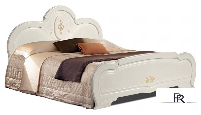 Кровать ФорестДекоГрупп Щара 90 СП002-08 (слоновая кость) - Изображение №1 — Интернет-магазин ПроЗаказ