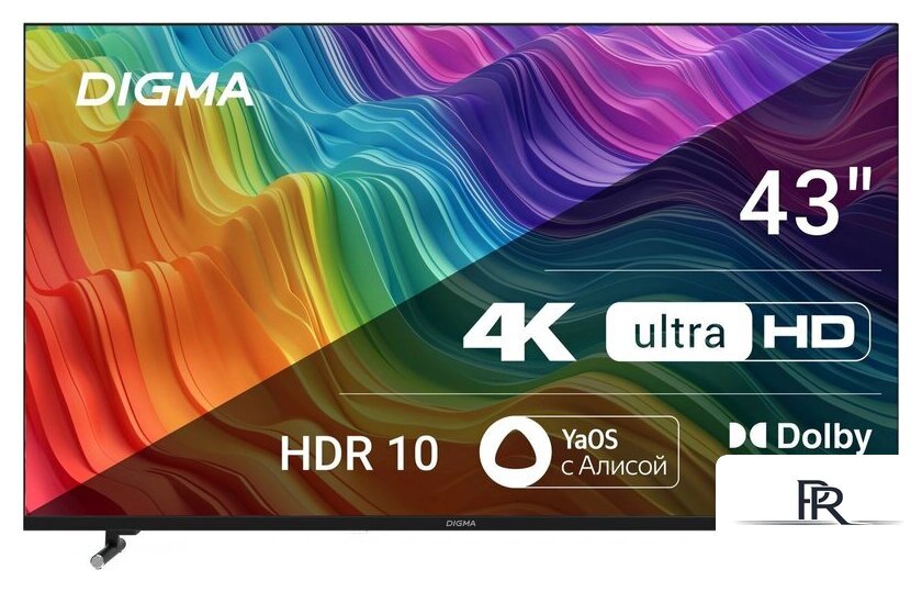 Телевизор Digma DM-LED43UBB33 - Изображение №1 — Интернет-магазин ПроЗаказ