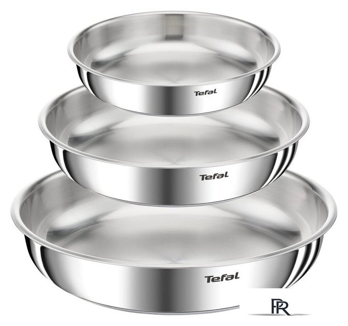 Набор сковород Tefal Ingenio Emotion L8968445 - Изображение №2 — Интернет-магазин ПроЗаказ