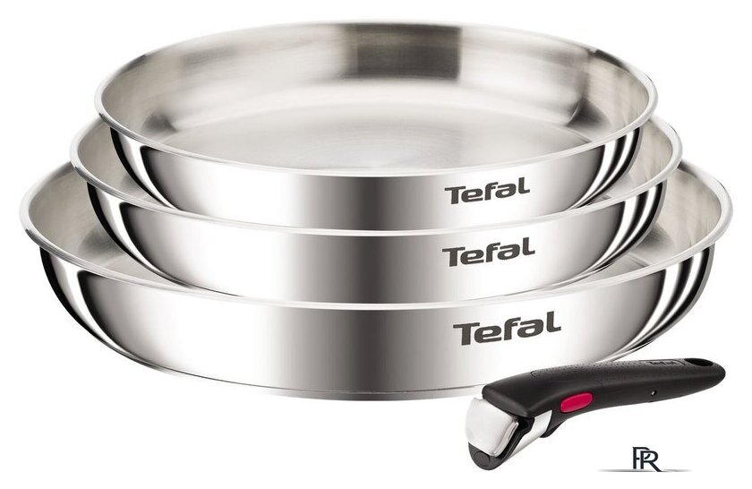 Набор сковород Tefal Ingenio Emotion L8968445 - Изображение №1 — Интернет-магазин ПроЗаказ