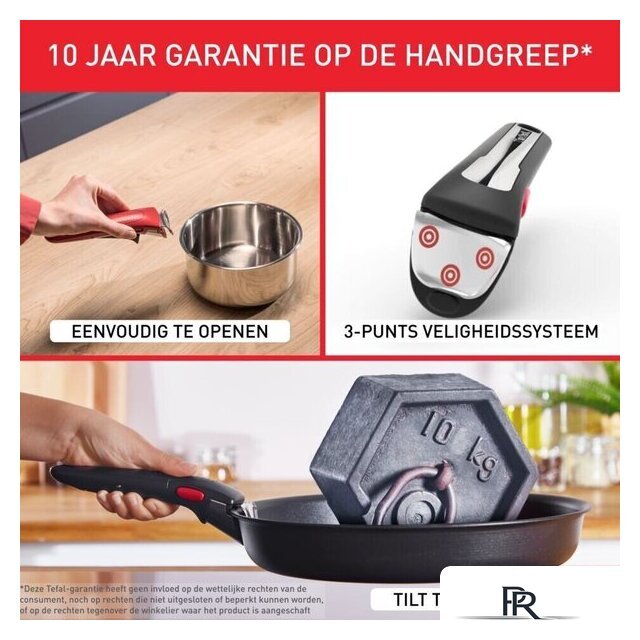 Набор сковород Tefal Ingenio Emotion L8968445 - Изображение №5 — Интернет-магазин ПроЗаказ
