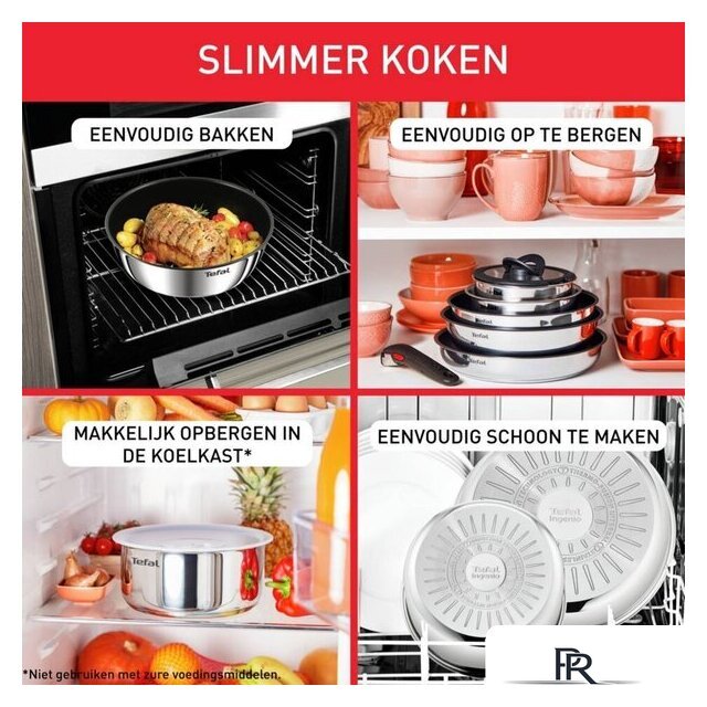 Набор сковород Tefal Ingenio Emotion L8968445 - Изображение №4 — Интернет-магазин ПроЗаказ