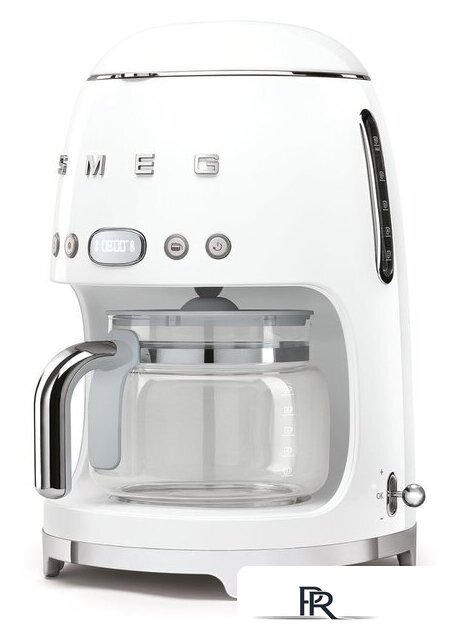 Капельная кофеварка Smeg DCF02WHEU - Изображение №3 — Интернет-магазин ПроЗаказ