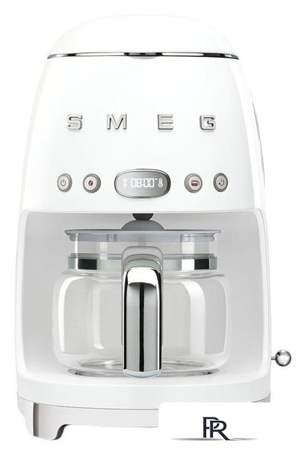 Капельная кофеварка Smeg DCF02WHEU - Изображение №1 — Интернет-магазин ПроЗаказ