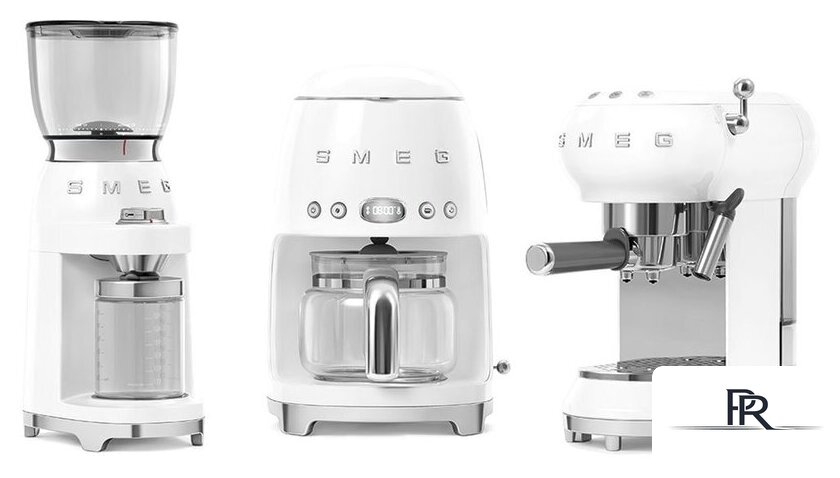 Капельная кофеварка Smeg DCF02WHEU - Изображение №9 — Интернет-магазин ПроЗаказ