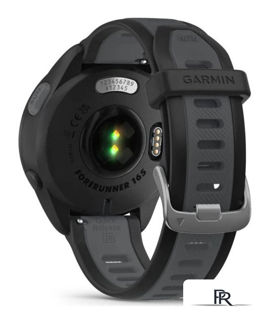 Умные часы Garmin Forerunner 165 (черный/сланцево-серый) - Изображение №6 — Интернет-магазин ПроЗаказ