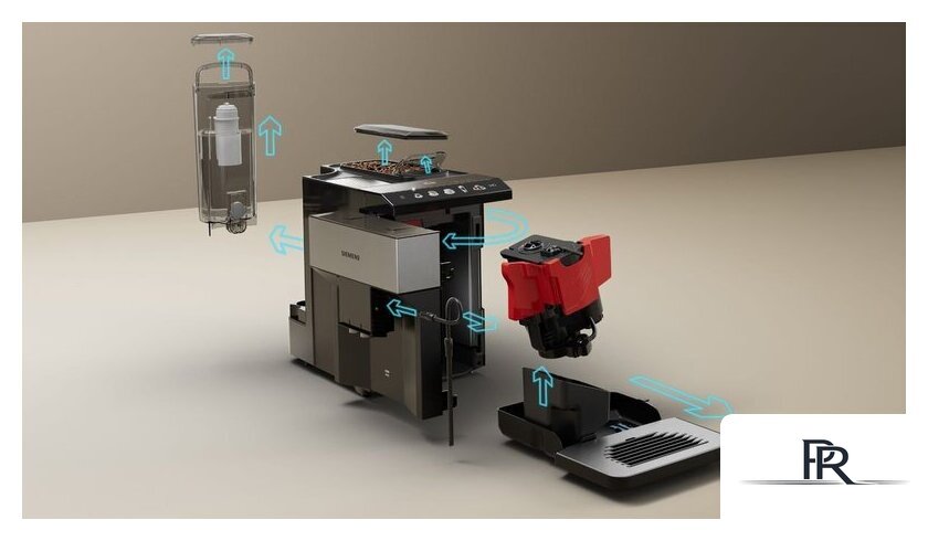 Кофемашина Siemens EQ500 TP517R03 - Изображение №10 — Интернет-магазин ПроЗаказ