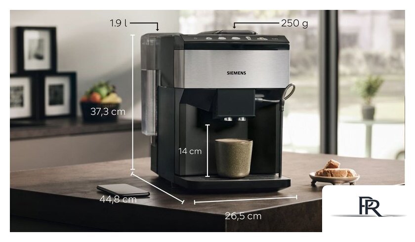 Кофемашина Siemens EQ500 TP517R03 - Изображение №7 — Интернет-магазин ПроЗаказ