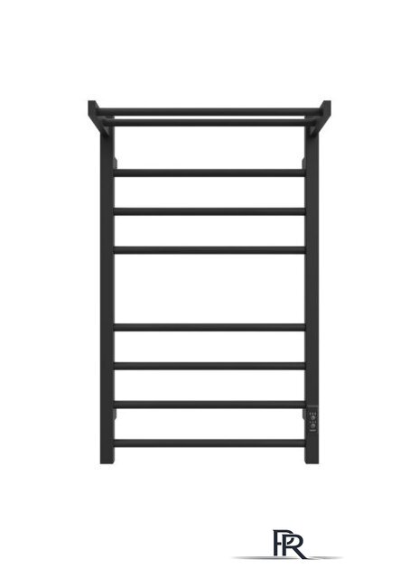 Полотенцесушитель Двин Fs plaza neo 80/50 (черный матовый) - Изображение №2 — Интернет-магазин ПроЗаказ
