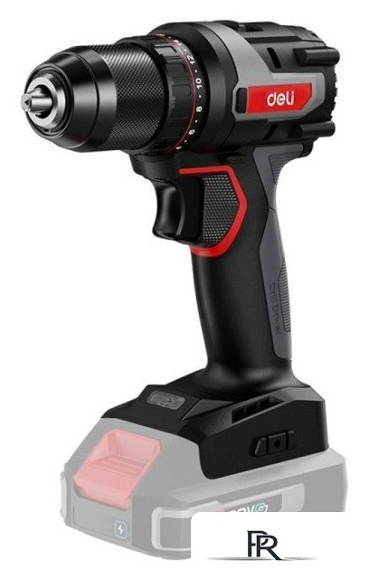 Дрель-шуруповерт Deli EDE-DZ20-1 (без АКБ) - Изображение №1 — Интернет-магазин ПроЗаказ