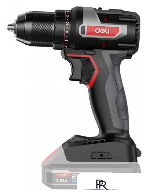 Дрель-шуруповерт Deli EDE-DZ20-1 (без АКБ) - Изображение №2 — Интернет-магазин ПроЗаказ