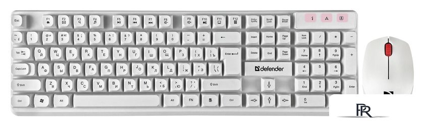 Офисный набор Defender Milan C-992 (белый) - Изображение №1 — Интернет-магазин ПроЗаказ