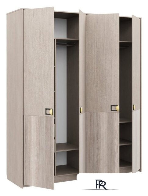 Шкаф распашной Аквилон Муза №24 (тира/кадена вуд) - Изображение №3 — Интернет-магазин ПроЗаказ