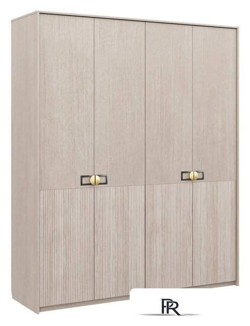 Шкаф распашной Аквилон Муза №24 (тира/кадена вуд) - Изображение №1 — Интернет-магазин ПроЗаказ