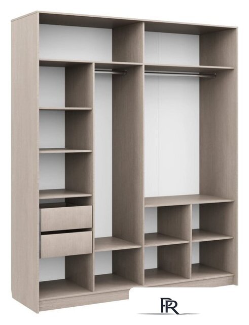 Шкаф распашной Аквилон Муза №24 (тира/кадена вуд) - Изображение №5 — Интернет-магазин ПроЗаказ