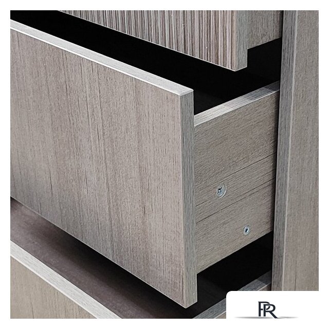 Шкаф распашной Аквилон Муза №24 (тира/кадена вуд) - Изображение №7 — Интернет-магазин ПроЗаказ