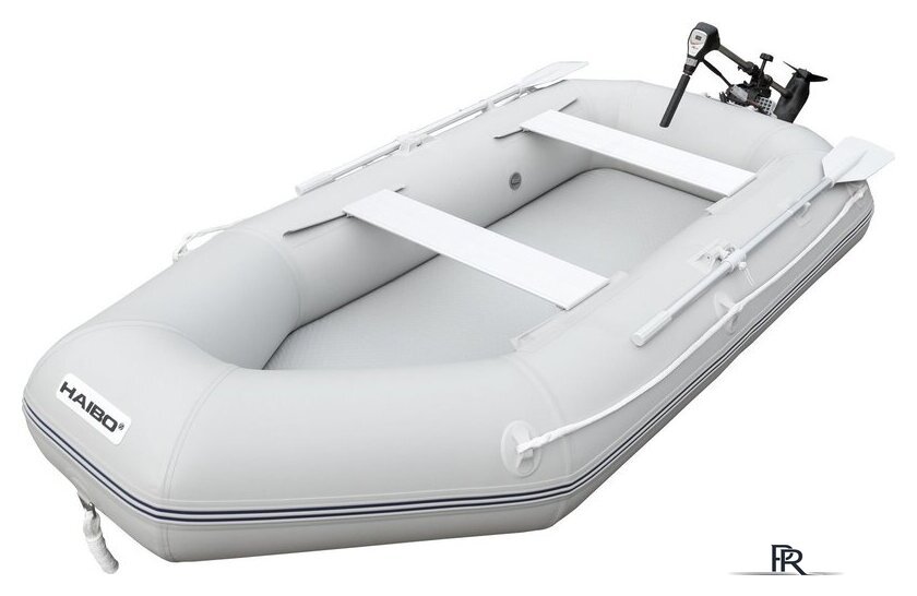 Моторно-гребная лодка Haibo HBD 240AL - Изображение №3 — Интернет-магазин ПроЗаказ