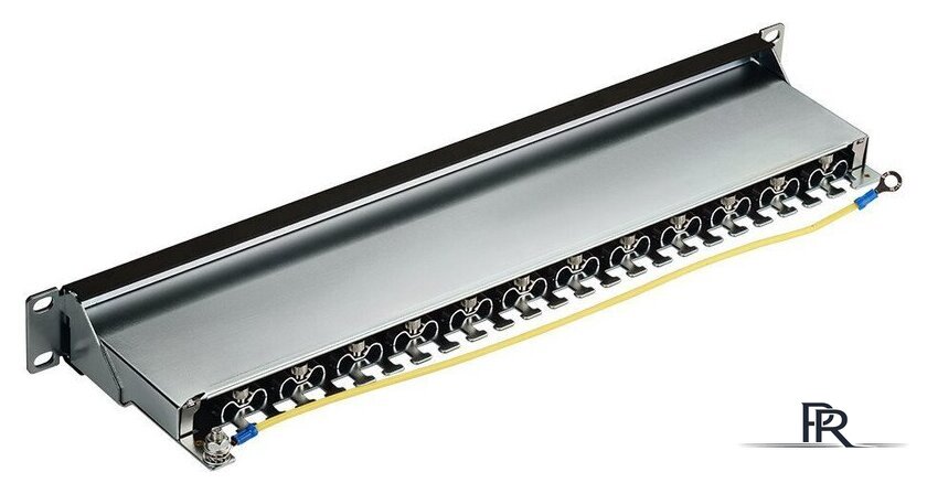 Патч-панель Lanmaster LAN-PPL24S6A - Изображение №2 — Интернет-магазин ПроЗаказ