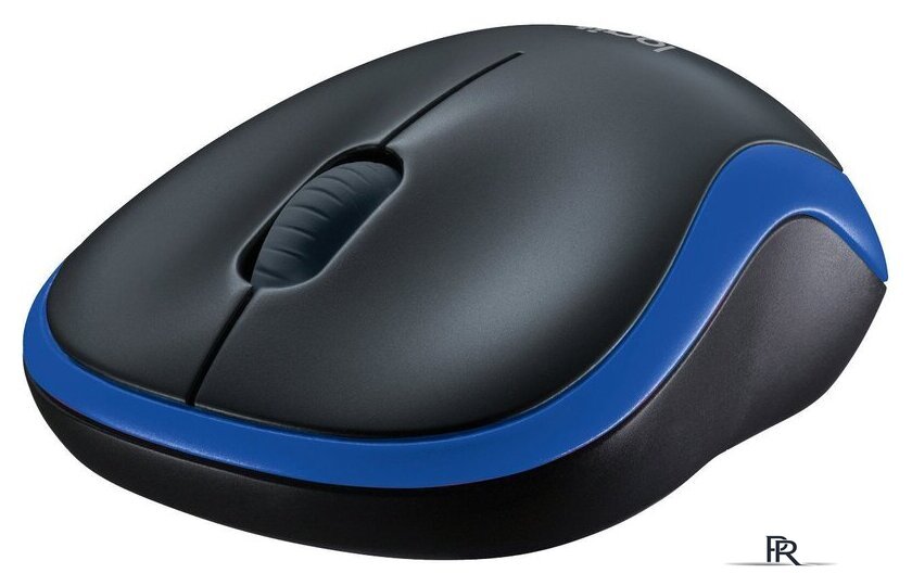 Мышь Logitech M185 (черный/синий) - Изображение №3 — Интернет-магазин ПроЗаказ
