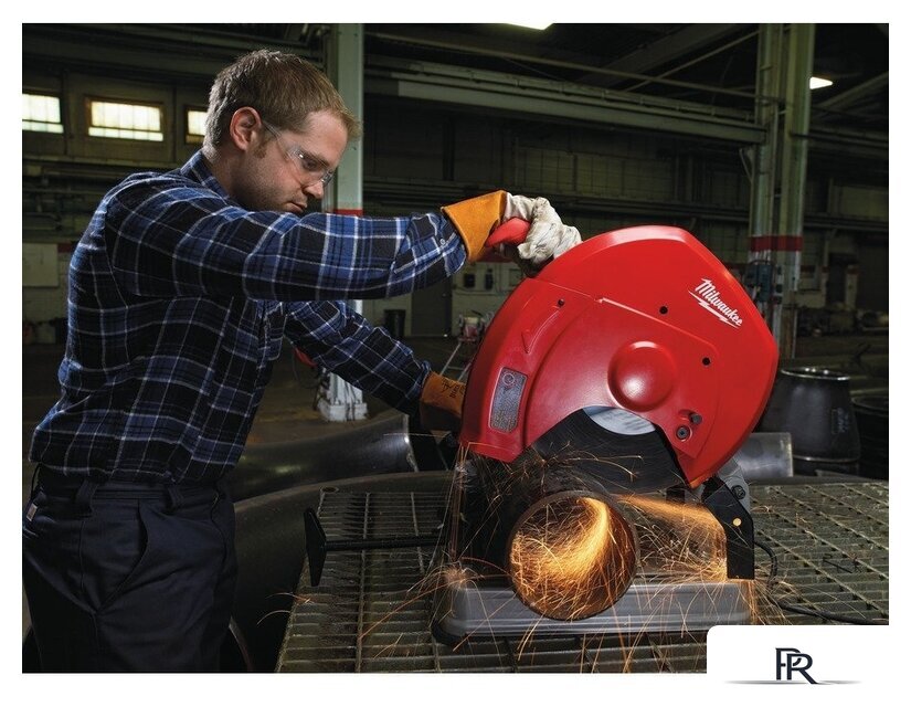 Монтажная (отрезная) пила Milwaukee CHS 355 - Изображение №8 — Интернет-магазин ПроЗаказ