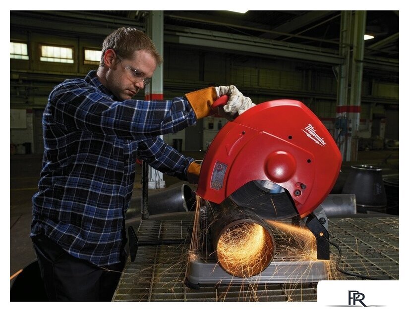 Монтажная (отрезная) пила Milwaukee CHS 355 - Изображение №9 — Интернет-магазин ПроЗаказ