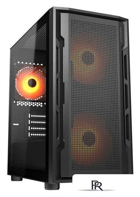 Корпус Cougar Uniface Mini RGB (черный) - Изображение №1 — Интернет-магазин ПроЗаказ