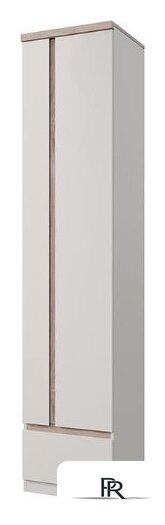 Шкаф-пенал Anrex Lima 1D1S (персидский жемчуг/мадура) - Изображение №1 — Интернет-магазин ПроЗаказ