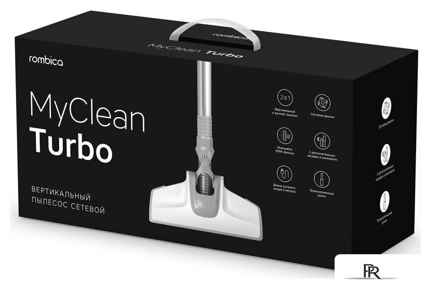 Пылесос Rombica MyClean Turbo NHS20D03 - Изображение №6 — Интернет-магазин ПроЗаказ