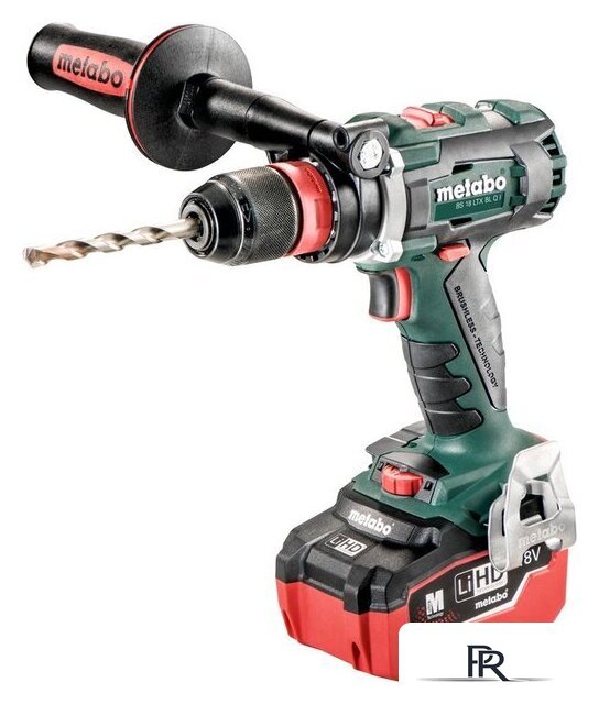 Дрель-шуруповерт Metabo BS 18 LTX BL Q I (5.5 А*ч) - Изображение №1 — Интернет-магазин ПроЗаказ