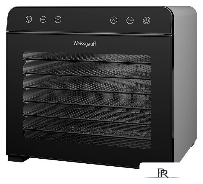Сушилка для овощей и фруктов Weissgauff WDH 108 Digital Dry - Изображение №1 — Интернет-магазин ПроЗаказ