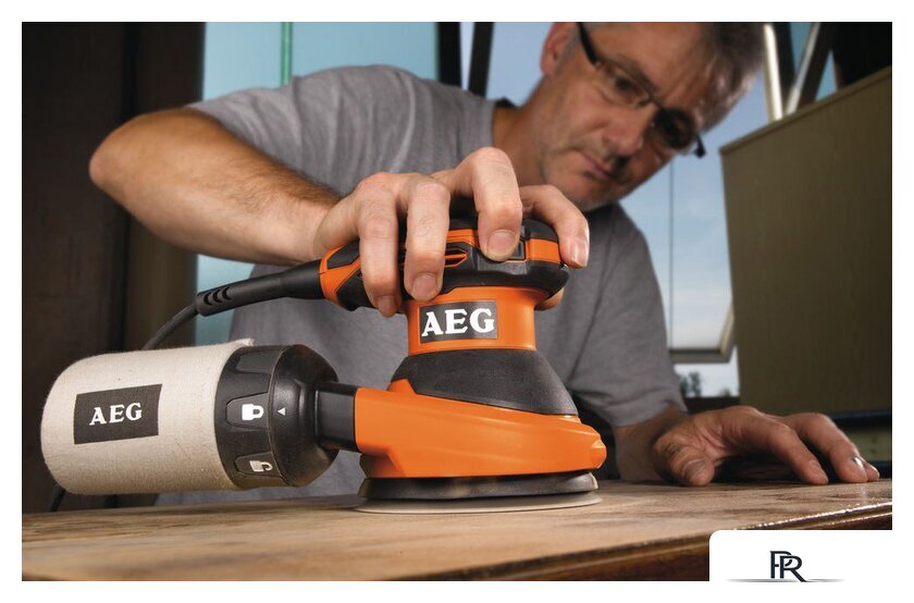 Эксцентриковая шлифмашина AEG Powertools EX 125 ES - Изображение №4 — Интернет-магазин ПроЗаказ