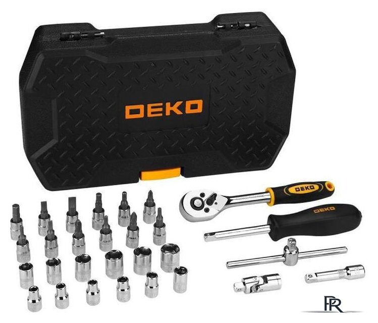 Универсальный набор инструментов Deko TZ29 (29 предметов) - Изображение №1 — Интернет-магазин ПроЗаказ